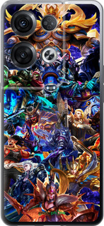 Силиконовый чехол № 5375 для Oppo Reno8 Pro 5G - 5375u-2615 изображение 