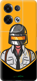 Силиконовый чехол № 5376 для Oppo Reno8 Pro 5G - 5376u-2615 изображение 