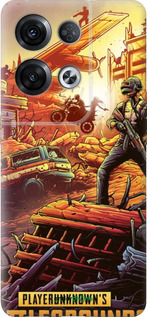 Силиконовый чехол № 5377 для Oppo Reno8 Pro 5G - 5377u-2615 изображение 