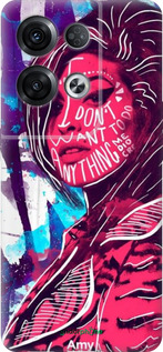 Силиконовый чехол Эми для Oppo Reno8 Pro 5G - 5381u-2615 изображение 