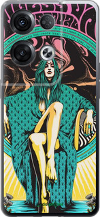 Силиконовый чехол № 5385 для Oppo Reno8 Pro 5G - 5385u-2615 изображение 