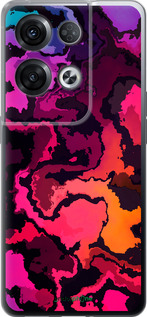 Силиконовый чехол № 5386 для Oppo Reno8 Pro 5G - 5386u-2615 изображение 