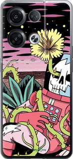 Силиконовый чехол № 5401 для Oppo Reno8 Pro 5G - 5401u-2615 изображение 