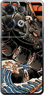 Силиконовый чехол № 5402 для Oppo Reno8 Pro 5G - 5402u-2615 изображение 