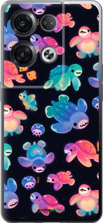 Силиконовый чехол № 5411 для Oppo Reno8 Pro 5G - 5411u-2615 изображение 