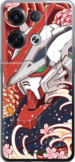 Силиконовый чехол № 5413 для Oppo Reno8 Pro 5G - 5413u-2615 изображение 