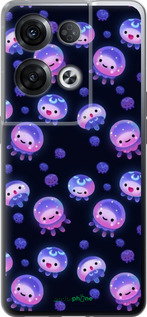 Силиконовый чехол № 5414 для Oppo Reno8 Pro 5G - 5414u-2615 изображение 