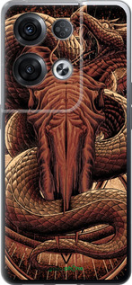 Силиконовый чехол № 5418 для Oppo Reno8 Pro 5G - 5418u-2615 изображение 