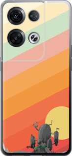 Силиконовый чехол № 5420 для Oppo Reno8 Pro 5G - 5420u-2615 изображение 