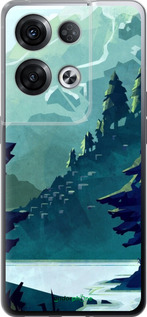 Силиконовый чехол № 5424 для Oppo Reno8 Pro 5G - 5424u-2615 изображение 