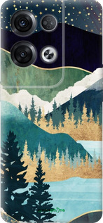 Силиконовый чехол № 5429 для Oppo Reno8 Pro 5G - 5429u-2615 изображение 