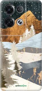 Силиконовый чехол № 5430 для Oppo Reno8 Pro 5G - 5430u-2615 изображение 