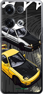 Силиконовый чехол № 5431 для Oppo Reno8 Pro 5G - 5431u-2615 изображение 