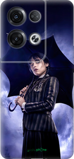 Силіконовий чехол Wednesday v2 для Oppo Reno8 Pro 5G - 5516u-2615 изображение 