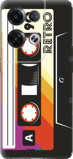 Силиконовый чехол Кассета с90 v4 для Oppo Reno8 Pro 5G - 5532u-2615 изображение 