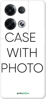 silicone case case 'Photo case' for Oppo Reno8 Pro 5G image 1