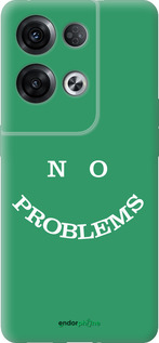 Силиконовый чехол No Problems для Oppo Reno8 Pro 5G - 5573u-2615 изображение 