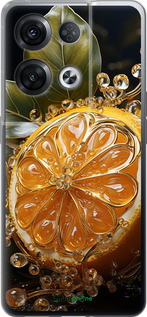 Силиконовый чехол Лимон для Oppo Reno8 Pro 5G - 5647u-2615 изображение 