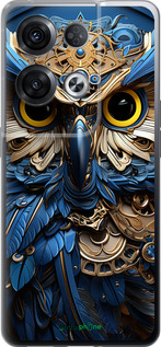 Силиконовый чехол Сова v2 для Oppo Reno8 Pro 5G - 5649u-2615 изображение 