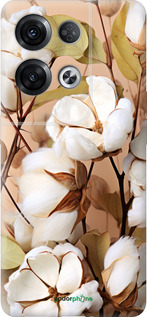 Силиконовый чехол Хлопок для Oppo Reno8 Pro 5G - 5665u-2615 изображение 