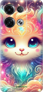 Силиконовый чехол 'Сказочный котенок' для Oppo Reno8 Pro 5G изображение 7