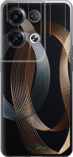 Силиконовый чехол 'Симфония' для Oppo Reno8 Pro 5G изображение 4