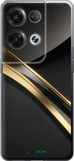 Силиконовый чехол 'Динамика' для Oppo Reno8 Pro 5G изображение 5