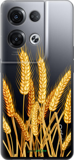 Силіконовий чехол Колоски пшениці для Oppo Reno8 Pro 5G - 5866u-2615 изображение 