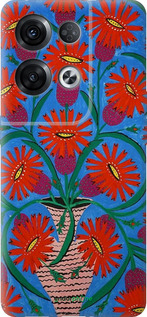 Силиконовый чехол Примаченко для Oppo Reno8 Pro 5G - 5909u-2615 изображение 