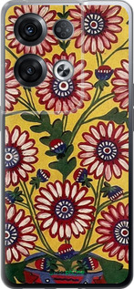 Силиконовый чехол Примаченко3 для Oppo Reno8 Pro 5G - 5911u-2615 изображение 