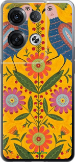 Силиконовый чехол Примаченко4 для Oppo Reno8 Pro 5G - 5912u-2615 изображение 