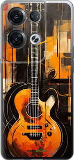 Силиконовый чехол 'Чехол для телефона Оранжевая Гитара' для Oppo Reno8 Pro 5G изображение 8