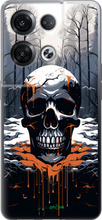 Силіконовий чехол Чохол для телефону для Oppo Reno8 Pro 5G - 5960u-2615 изображение 