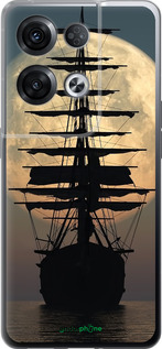 Силиконовый чехол Корабль для Oppo Reno8 Pro 5G - 5998u-2615 изображение 