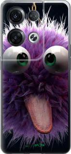 Силиконовый чехол Пушистик для Oppo Reno8 Pro 5G - 6017u-2615 изображение 
