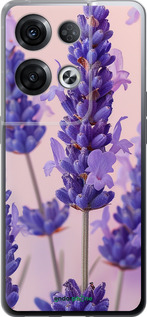 Силиконовый чехол Лаванда для Oppo Reno8 Pro 5G - 6037u-2615 изображение 