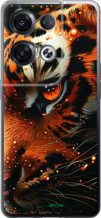 Силиконовый чехол Tiger для Oppo Reno8 Pro 5G - 6053u-2615 изображение 