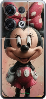 Силиконовый чехол Minnie Mouse для Oppo Reno8 Pro 5G - 6054u-2615 изображение 