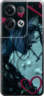 Силиконовый чехол XO Love v2 для Oppo Reno8 Pro 5G - 6057u-2615 изображение 