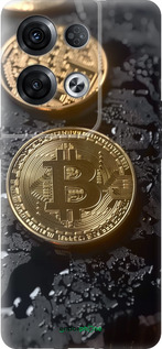 Силиконовый чехол Вулканический Bitcoin для Oppo Reno8 Pro 5G - 6092u-2615 изображение 