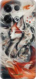 Силиконовый чехол Дух кицунэ' для Oppo Reno8 Pro 5G - 6107u-2615 изображение 
