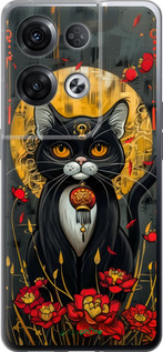 Силиконовый чехол China Cat для Oppo Reno8 Pro 5G - 6134u-2615 изображение 