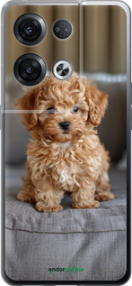 Силиконовый чехол Mini-maltipoo для Oppo Reno8 Pro 5G - 6158u-2615 изображение 