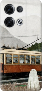 Силиконовый чехол Призрак 2 для Oppo Reno8 Pro 5G - 6247u-2615 изображение 