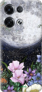 Силиконовый чехол Полночь в саду для Oppo Reno8 Pro 5G - 6259u-2615 изображение 