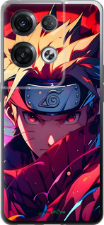 Силиконовый чехол Наруто для Oppo Reno8 Pro 5G - 6274u-2615 изображение 