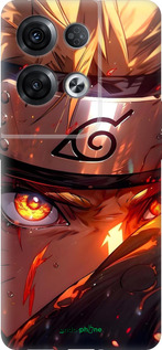 Силиконовый чехол Наруто для Oppo Reno8 Pro 5G - 6277u-2615 изображение 
