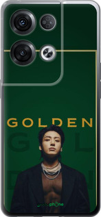 Силіконовий чехол Чангук для Oppo Reno8 Pro 5G - 6278u-2615 изображение 