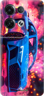Силиконовый чехол Ауди для Oppo Reno8 Pro 5G - 6286u-2615 изображение 