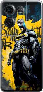 Силиконовый чехол Бетмен для Oppo Reno8 Pro 5G - 6290u-2615 изображение 